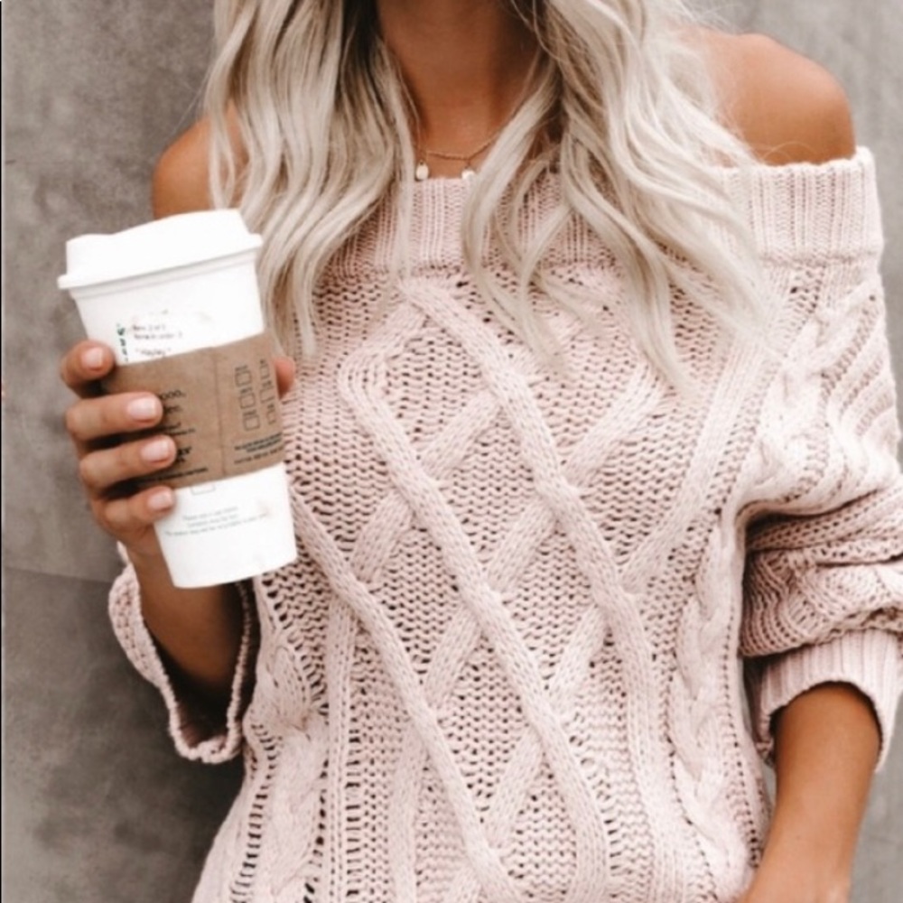 Vici Pink Sweater